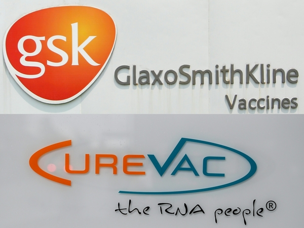 „GlaxoSmithKline“ ir „CureVac“ kartu kurs vakciną nuo COVID-19