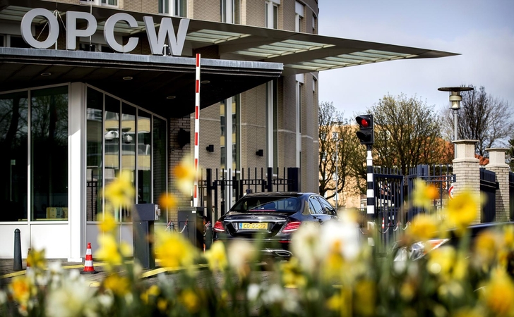 OPCW pradėjo skubias derybas dėl cheminės atakos Dumoje 
