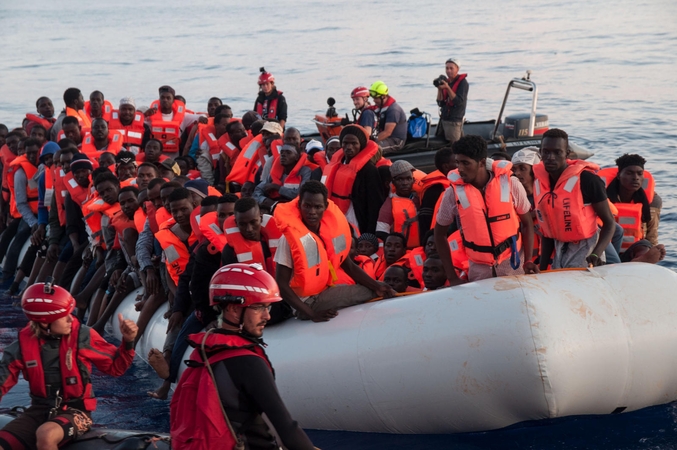 JT Generalinė Asamblėja priėmė pasaulinį susitarimą dėl migracijos