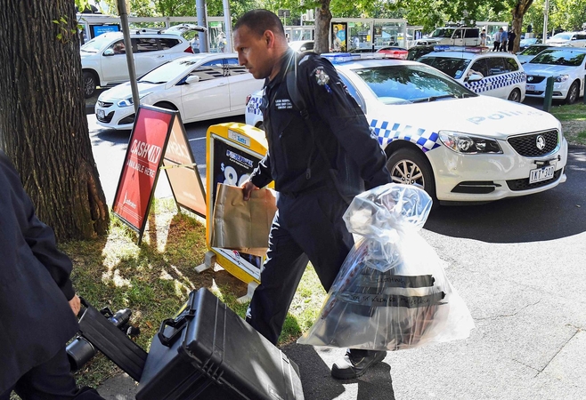 Australijoje virtinė diplomatinių atstovybių gavo įtartinus paketus