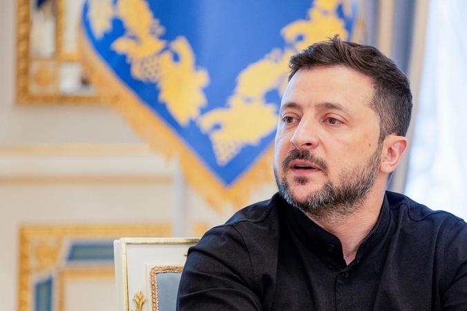 Volodymyras Zelenskis