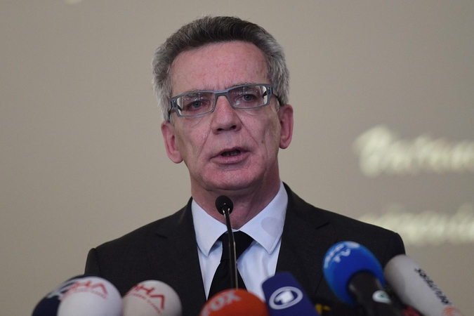 Thomas de Maiziere'as 