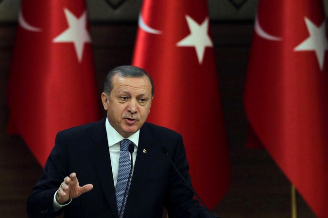 Recepas Tayyipas Erdoganas 