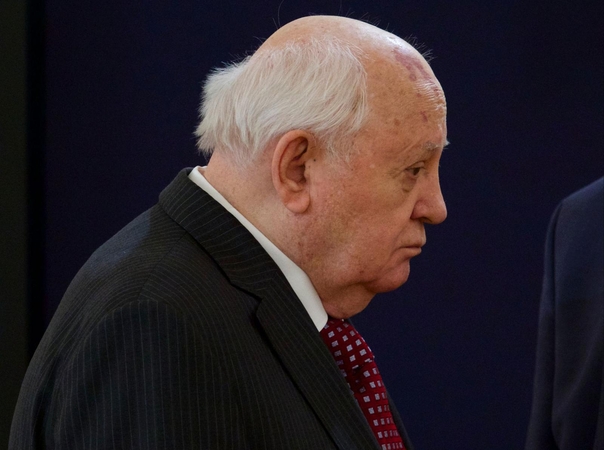 M. Gorbačiovas prašo nebausti dopingu nesusitepusių sportininkų
