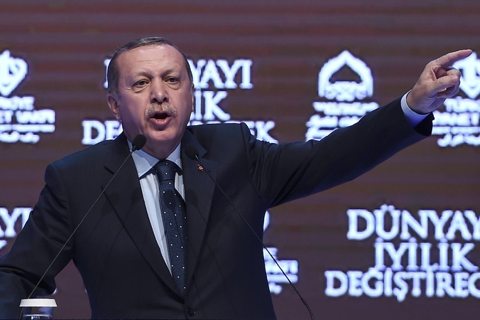 Recepas Tayyipas Erdoganas