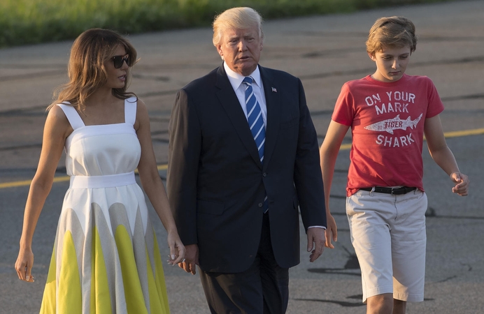 M. Trump seka M. Obamos pavyzdžiu?