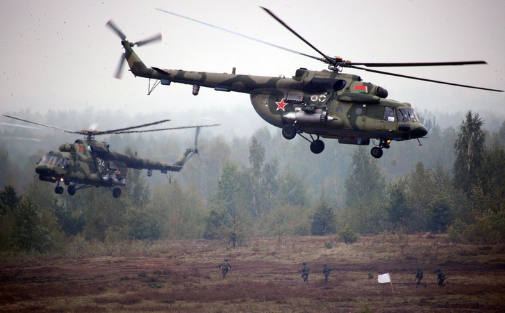 Rusija: per „Zapad“ pratybas JAV patylomis dislokavo tankus Lenkijoje