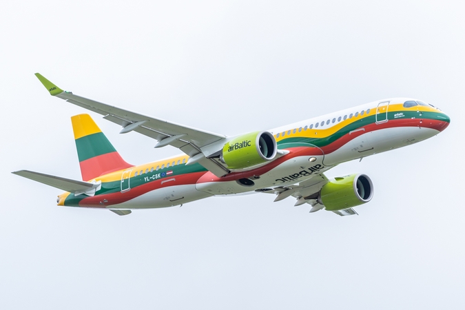„airBaltic“ pradeda tiesioginius skrydžius iš Vilniaus į Kijevą