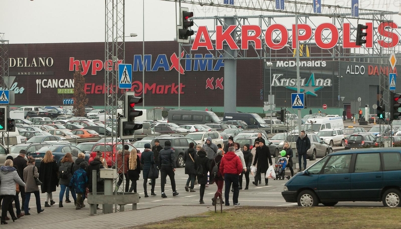 „Akropoliuose“ dvi dienas vyks „Jamam“ akcija