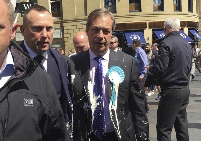 Nigelas Farage'as