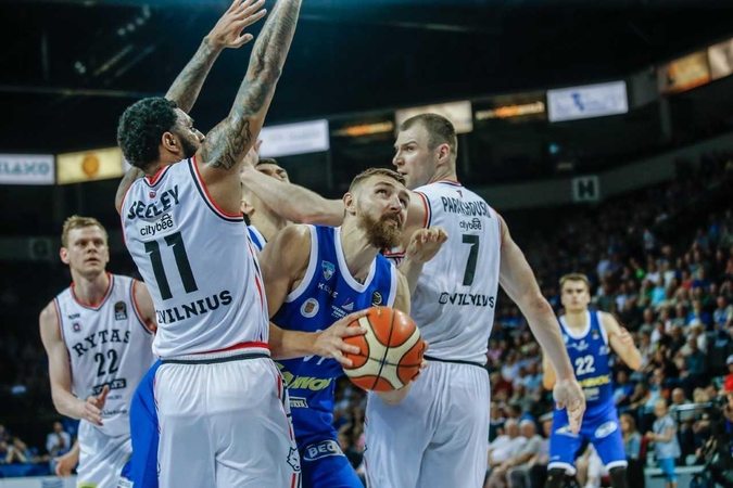 „Rytas“ išsiveržė į priekį LKL pusfinalio serijoje