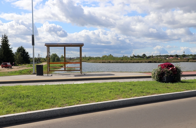 Kauno rajono autobusų stotelėse atsiras informacinės švieslentės