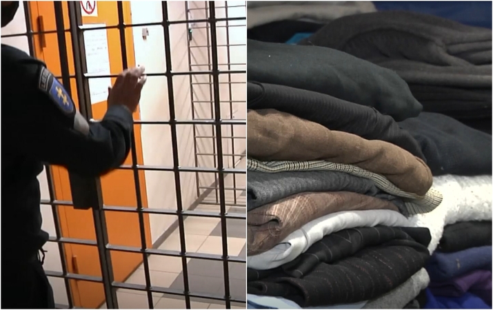 Pritrūkus drabužių nusikaltėliams, pagalbos kreipėsi į bažnyčią: paaukotas net kostiumas