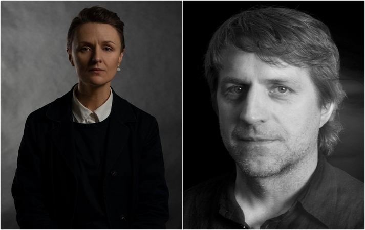 Dovilė Gudačiauskaitė ir Gintaras Makarevičius
