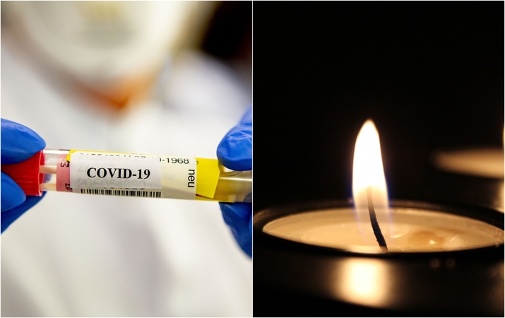 Vilniuje nužudytas vyras buvo užsikrėtęs koronavirusu