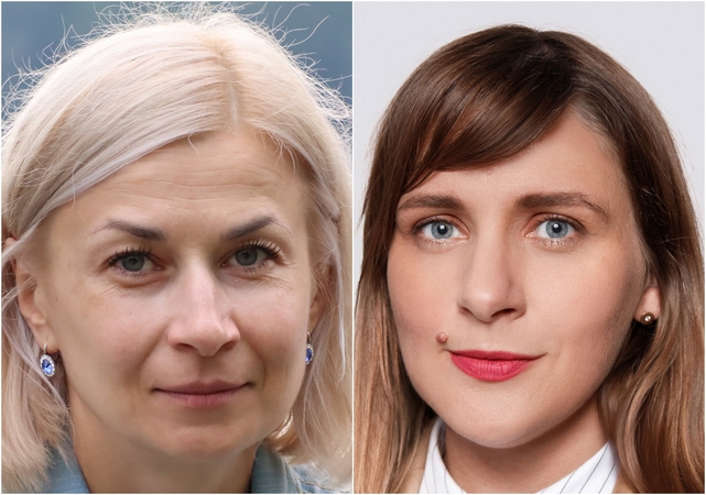 Iš kairės: Rasa Nuobaraitė ir Aušra Putk