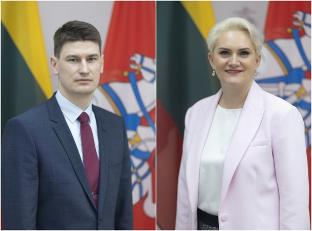 Dainius Ivoškis ir Orijana Mašalė