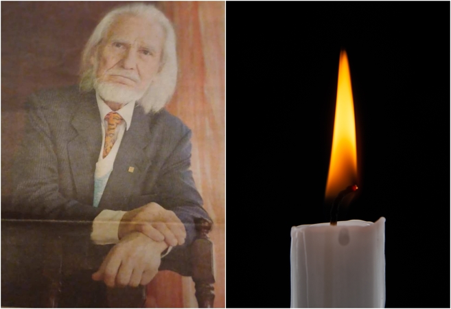 Mirė fotomenininkas Liudas Verbliugevičius