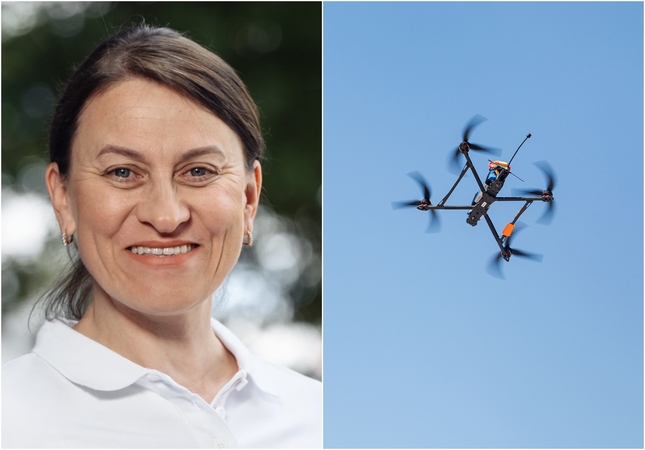 Skandalingų dronų šešėlis – ant socialdemokratų stovyklos?