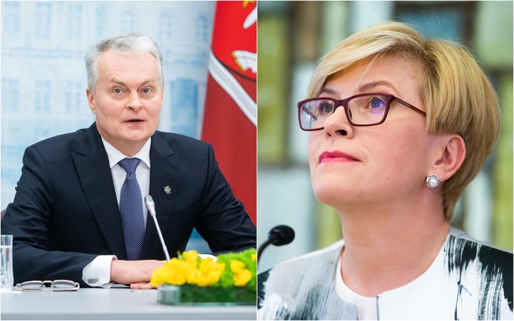 I. Šimonytė apie G. Nausėdos siūlymą didinti pensijas: tai politinis sprendimas