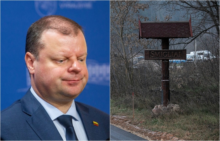 Premjero gatvė asfaltuota ne jo užsakymu. O kieno?