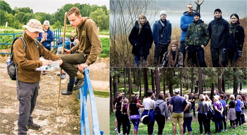 Universalus: projektų derintojas ir individualiai dirbantis Mindaugas kietas ne tik savo srityje, bet ir klaidžiuose miško takuose.