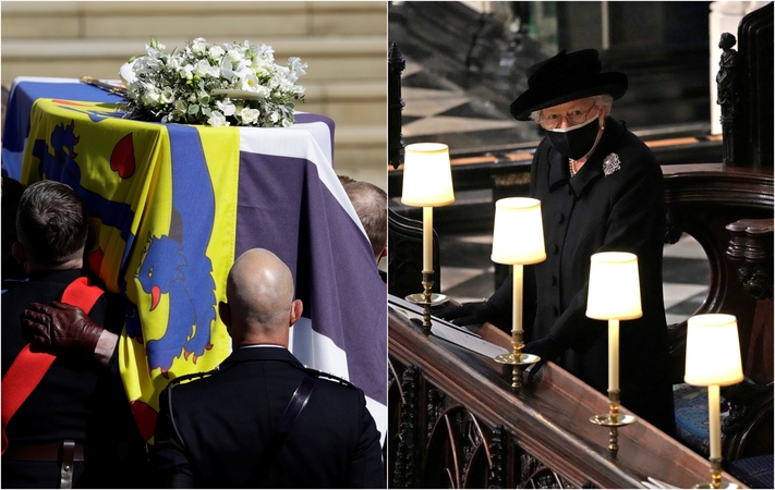Ant princo Philipo karsto – karalienės Elizabeth II laiškas
