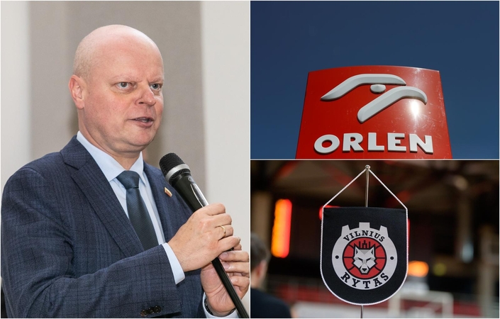 Nuolaidų gavusi „Orlen Lietuva“ rėmė premjerui artimų verslininkų krepšinio klubus