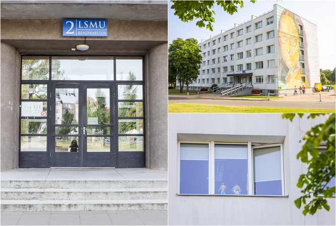 Priežastys: padidėjusios būsto nuomos kainos ir nuomojamojo būsto pasiūlos sumažėjimas skatina studentus praverti alma mater bendrabučio duris.