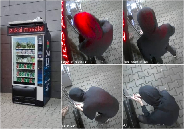 Stebinantis nusikaltimas: ginkluotas atsuktuvu – plėšti sliekų automato