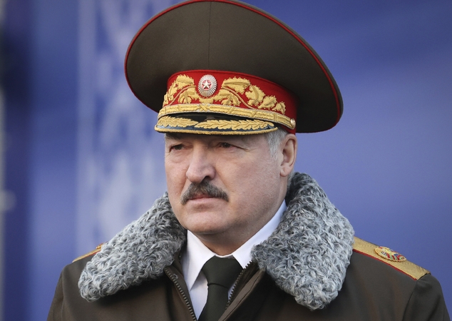 Aliaksandras Lukašenka