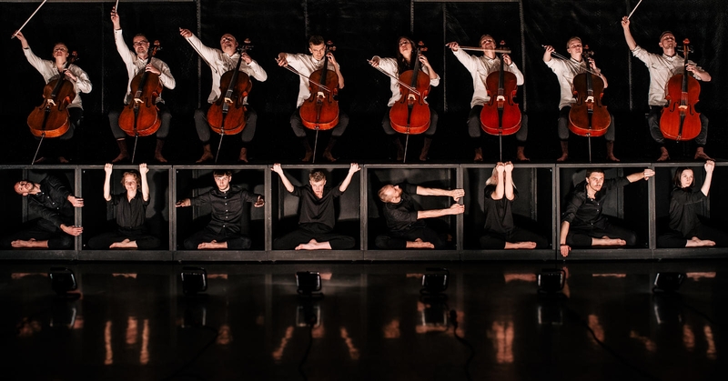 Šiuolaikinio šokio ir violončelės dermė atvėrė naują meno nišą
