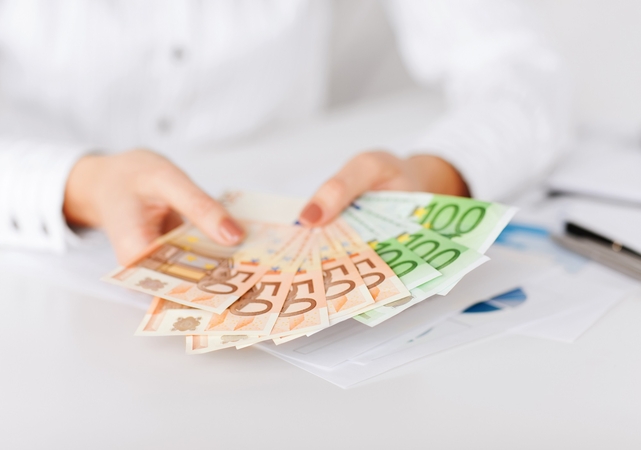 Finansinėmis rizikomis grįžtame į priešpandeminį lygį