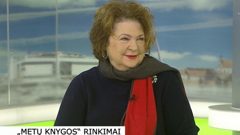 V. Palčinskaitė pasakoja, kas bendro tarp Panevėžio ir jos knygos