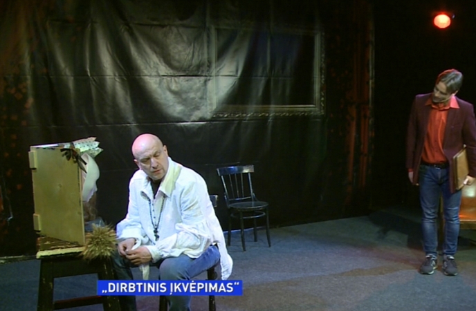 Kauno mažajame teatre – spektaklis apie teatro realybę
