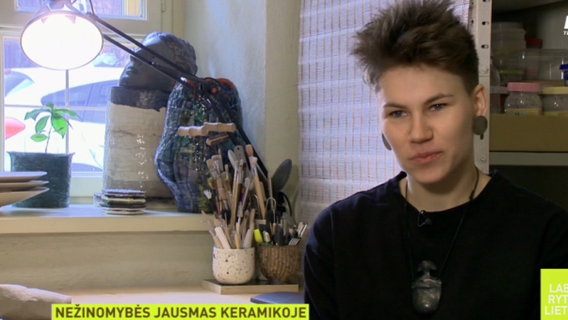 Keramikę labiausiai žavi eksperimentai