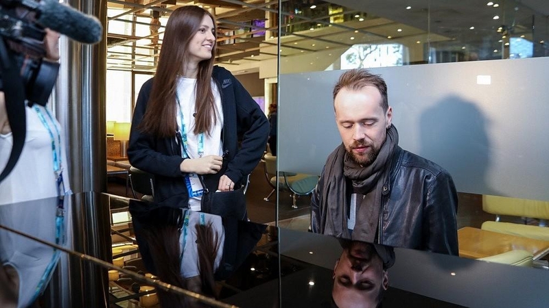 V. Bikus – apie nutildytus skeptikus ir žodžius I. Zasimauskaitei prieš pasirodymą