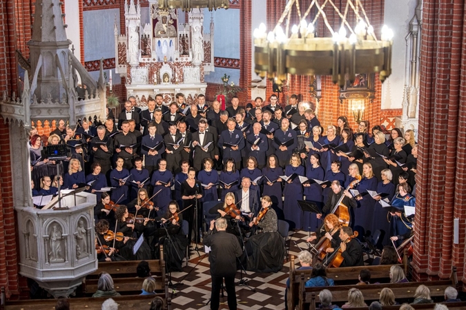 „Dainoje – tautos dvasia“: chorinės muzikos festivalis Kretingoje.