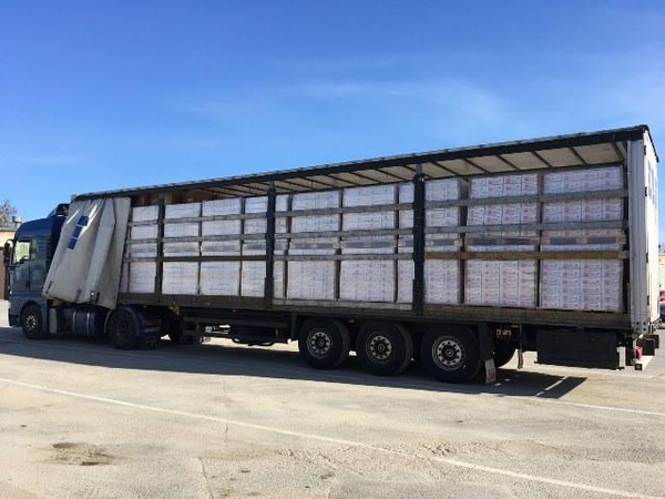 Tarp sriubų pakuočių – kontrabandinės cigaretės