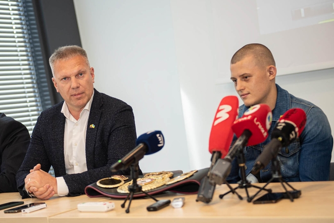 Darius Šaluga ir Eimantas Stanionis