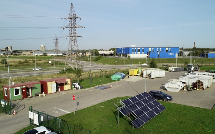 KRATC didžiųjų atliekų priėmimo aikštelėse diegiama centralizuota apskaitos sistema