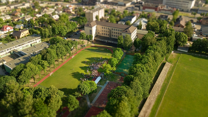 Vilijampolės gyventojams – naujas sporto aikštynas