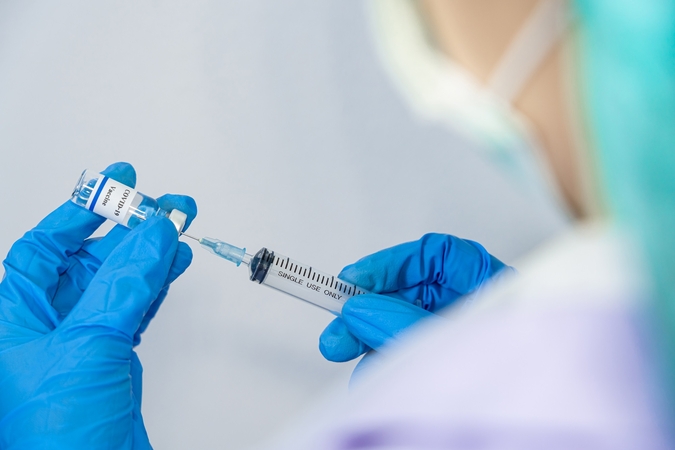 Pirmąja doze paskiepyta per 5 tūkst., antra – beveik 9 tūkst. žmonių