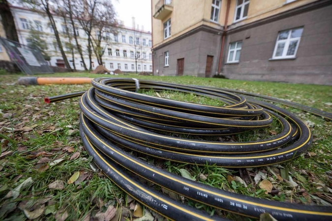 ESO modernizuos dujotiekius visoje Lietuvoje