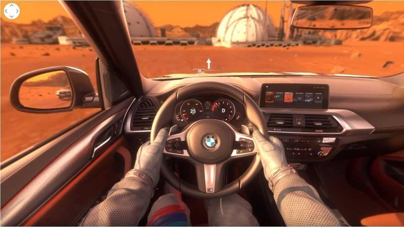 Prieš pasaulinę premjerą automobilį siūlo išbandyti Marse