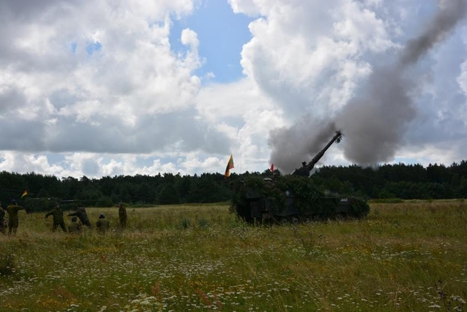 Pabradėje prasideda artilerijos ir minosvaidžių šaudymo pratybos