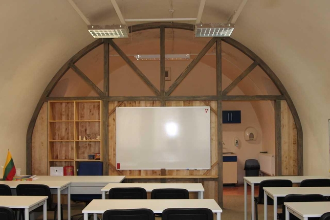 VII forte – naujos edukacinės erdvės moksleiviams
