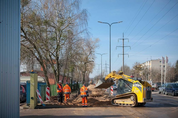 Pokyčiai Partizanų gatvėje: patiks ne vien dviratininkams