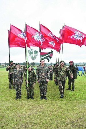 Šauliai į Žalgirio mūšio vietą sugrįžta kasmet