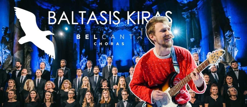 „Baltasis kiras“ kviečia į koncertą Šv. Kotrynos bažnyčioje